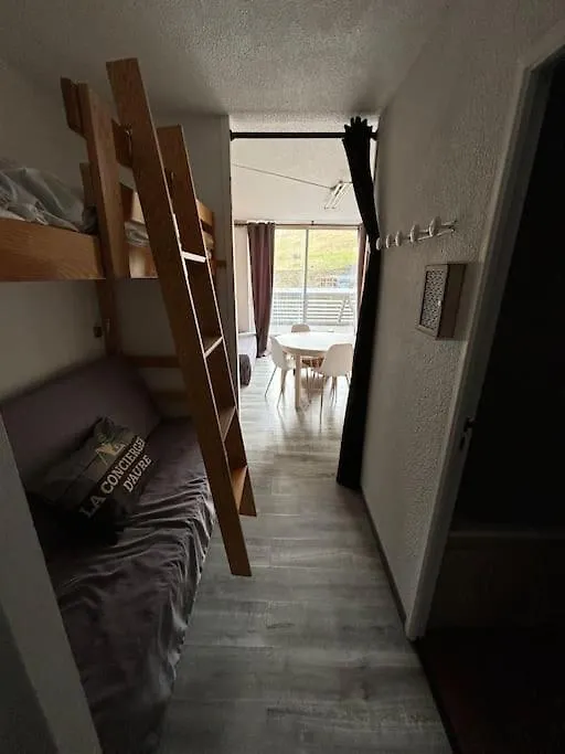 Beau Studio 5 Places A Club Engaly II Le Plan  Le Plan (Hautes-Pyrenees)